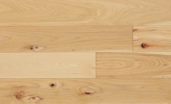 Mercier Flooring - Hickory Naked Naked
