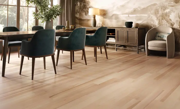 Mercier Flooring - Yellow Birch Naked Naked