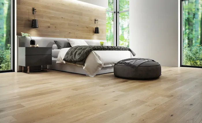 Mercier Flooring - White Oak Naked Naked
