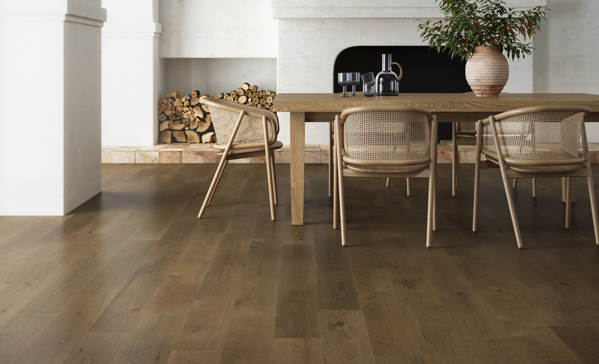Mercier Flooring - Red Oak Comfort Source