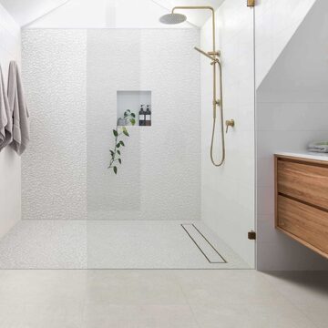 Brook - Pebble Calacatta - 12" x 12" - Matt