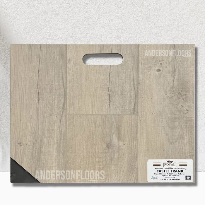 Royal Rigid Core Vinyl Planks - Castle Frank