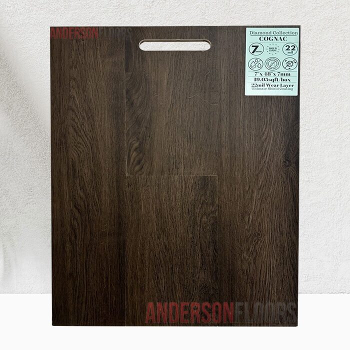 Diamond Floors - Cognac 7mm Vinyl