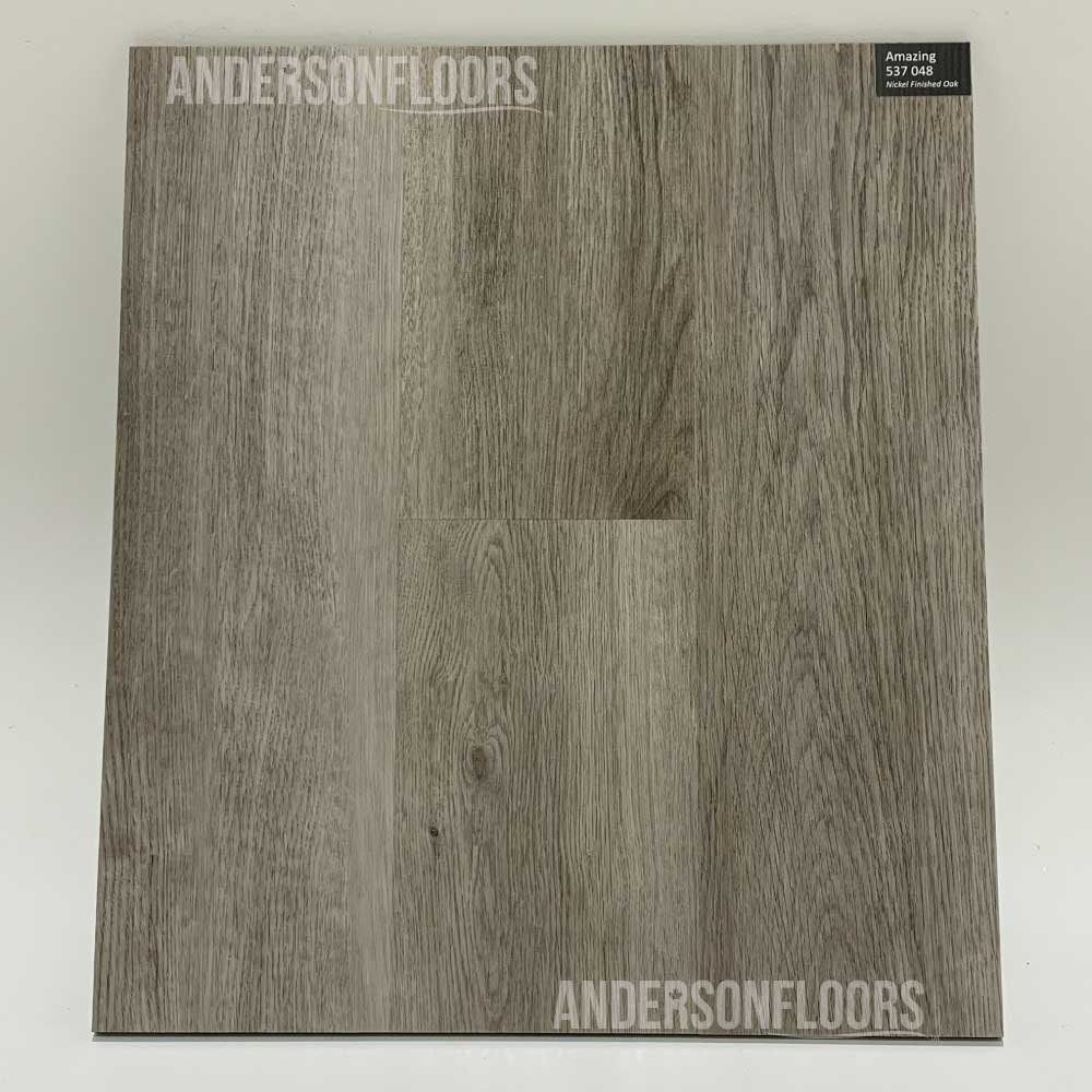 StoneCast Amazing - Nickel Finished Oak